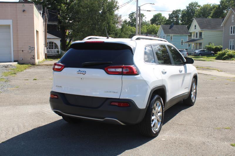 Jeep Cherokee Limited 4WD 2015