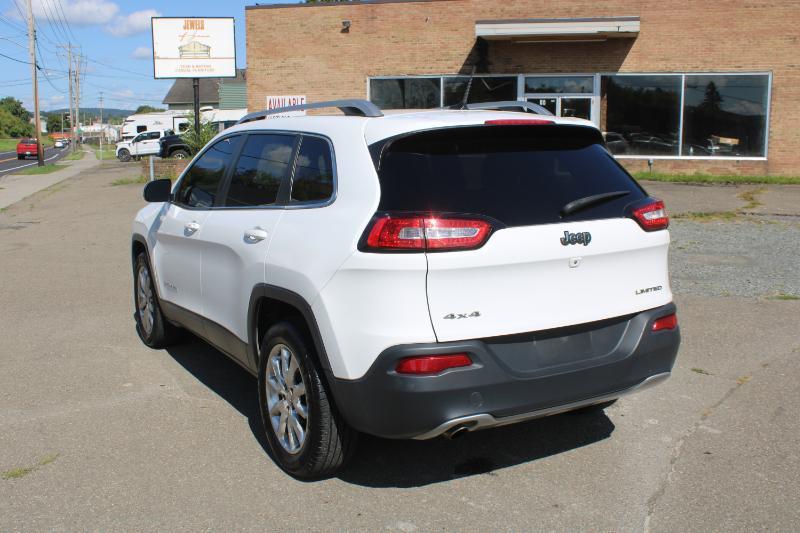 Jeep Cherokee Limited 4WD 2015