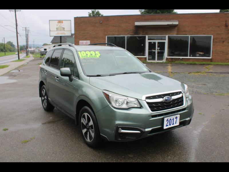 2017 Subaru Forester 2.5i Premium PZEV CVT