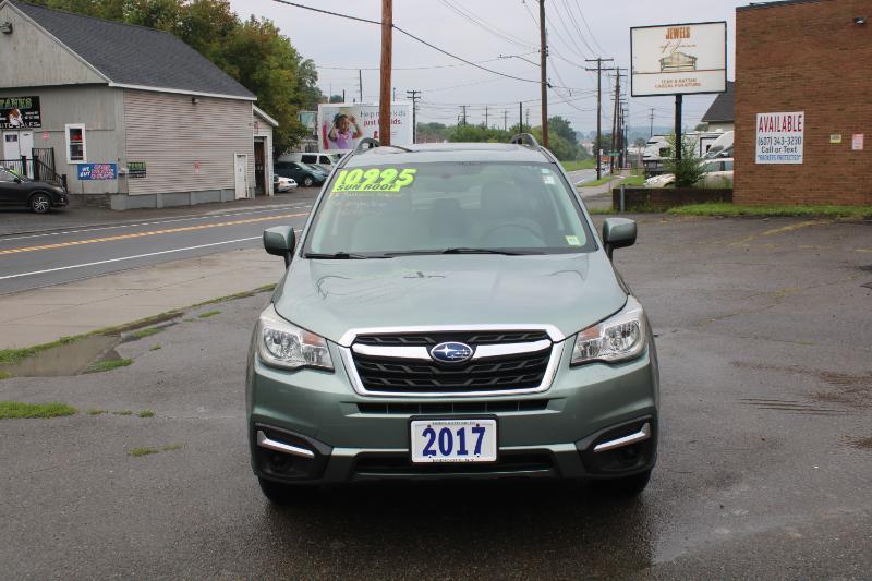 Subaru Forester 2.5i Premium PZEV CVT 2017