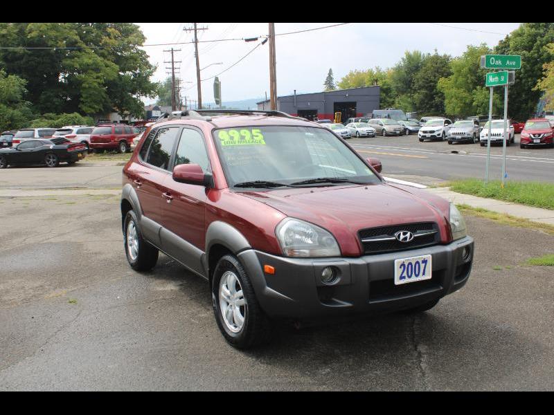 Hyundai Tucson Limited 2.7 4WD 2007