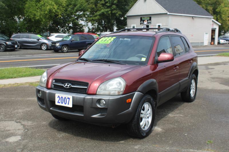 Hyundai Tucson Limited 2.7 4WD 2007