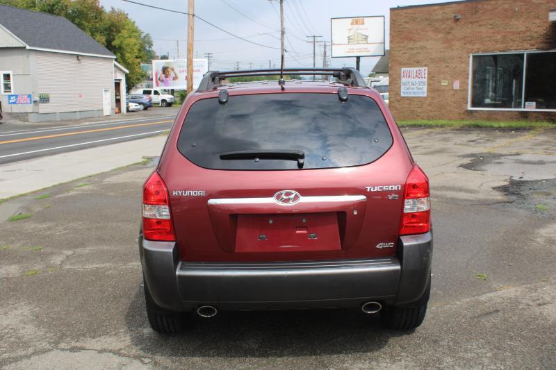 Hyundai Tucson Limited 2.7 4WD 2007