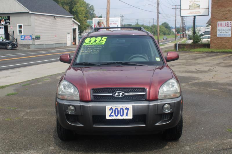 Hyundai Tucson Limited 2.7 4WD 2007