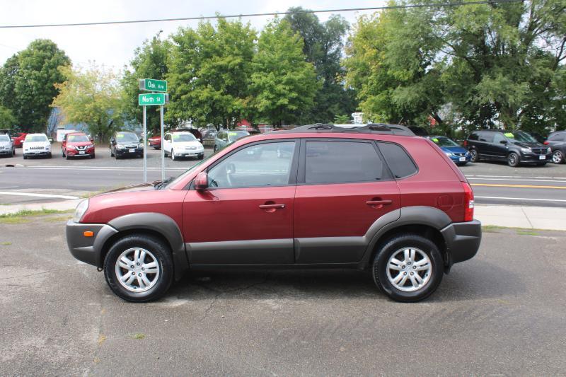 Hyundai Tucson Limited 2.7 4WD 2007