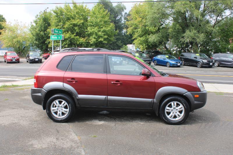 Hyundai Tucson Limited 2.7 4WD 2007