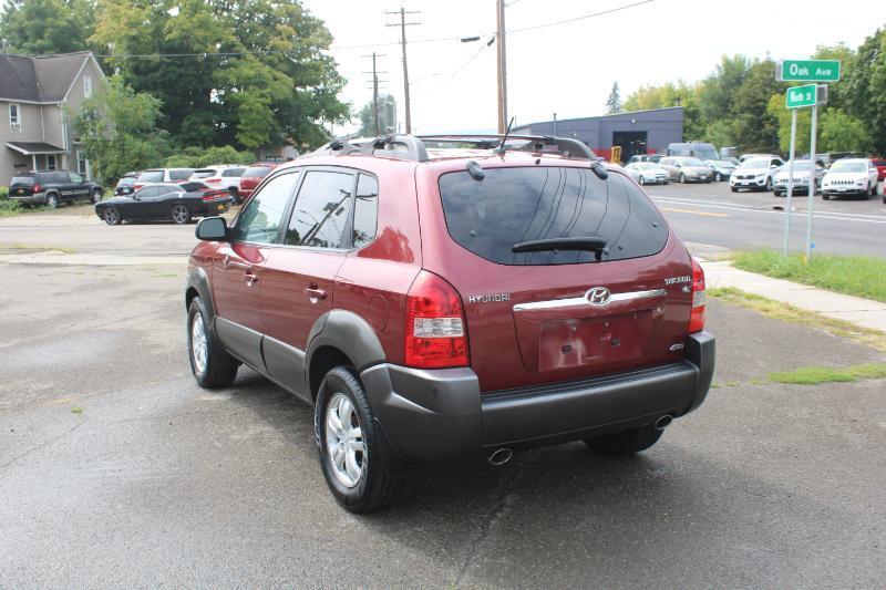 Hyundai Tucson Limited 2.7 4WD 2007