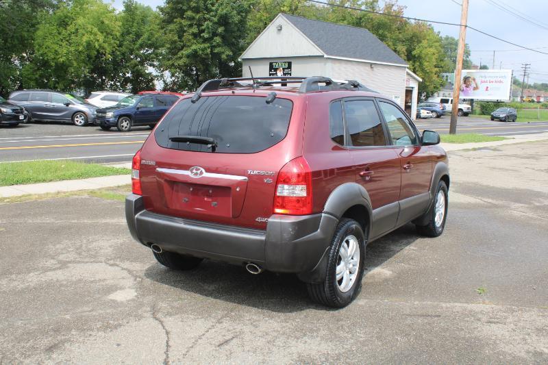 Hyundai Tucson Limited 2.7 4WD 2007