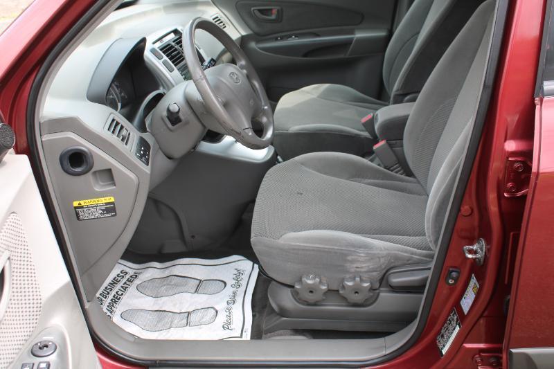 Hyundai Tucson Limited 2.7 4WD 2007