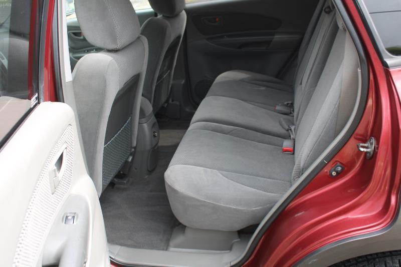 Hyundai Tucson Limited 2.7 4WD 2007