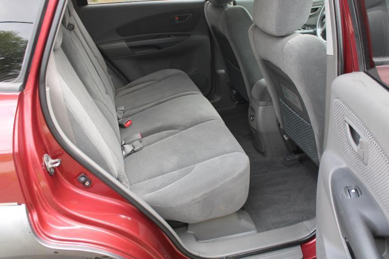 Hyundai Tucson Limited 2.7 4WD 2007