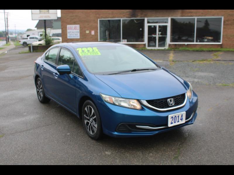 2014 Honda Civic EX Sedan CVT