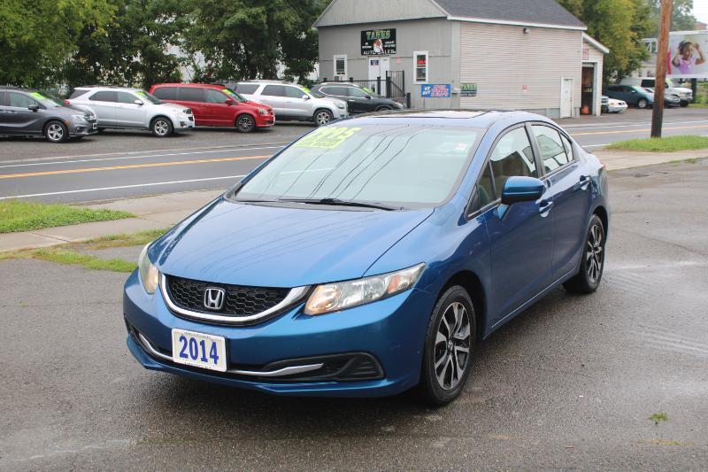 Honda Civic EX Sedan CVT 2014