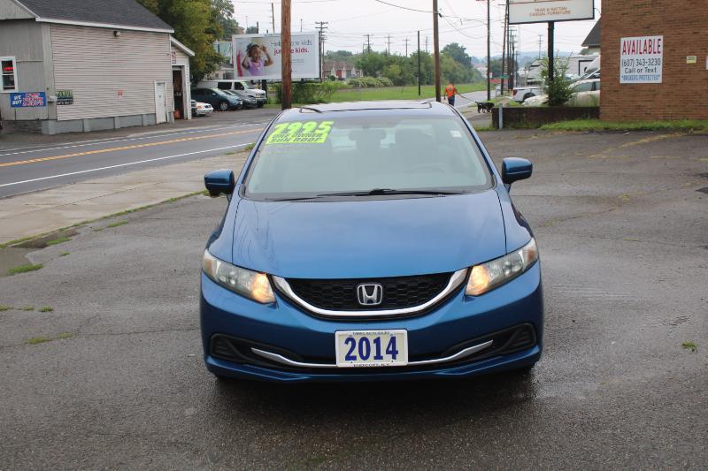 Honda Civic EX Sedan CVT 2014