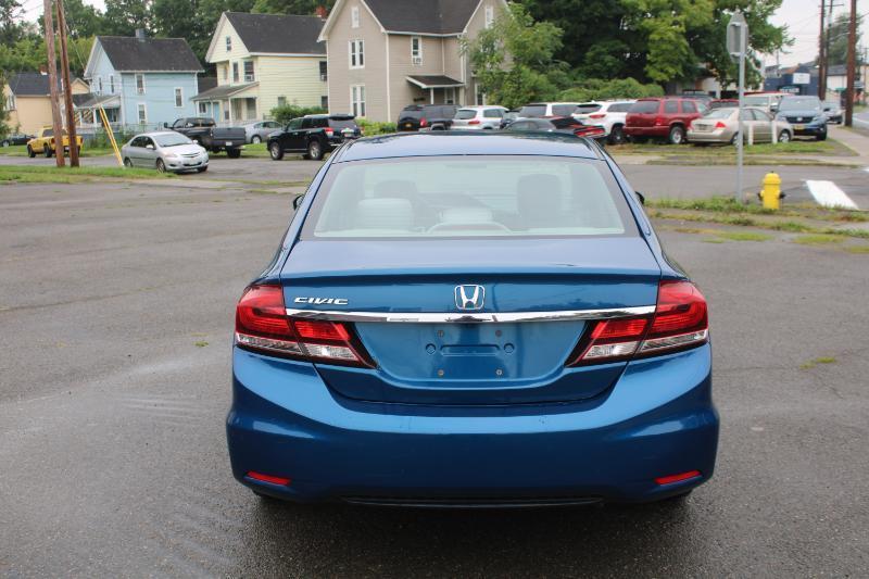 Honda Civic EX Sedan CVT 2014