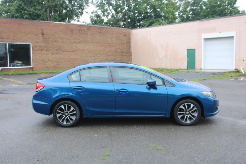 Honda Civic EX Sedan CVT 2014