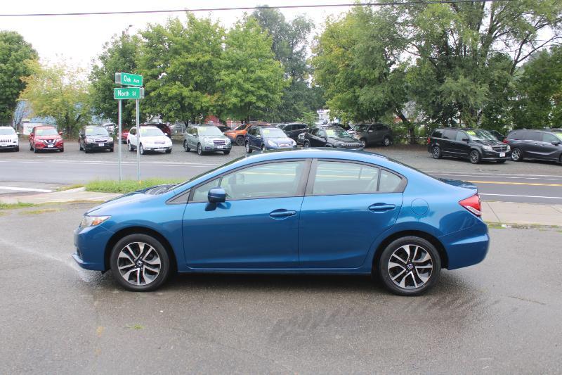 Honda Civic EX Sedan CVT 2014