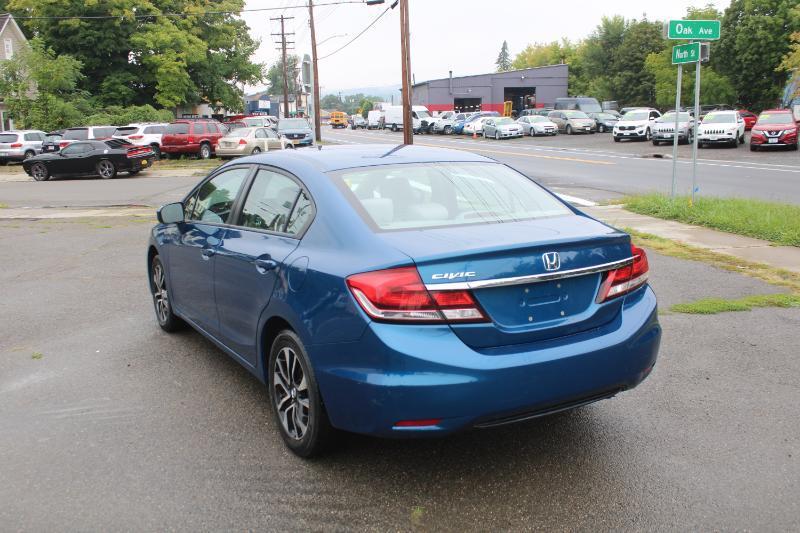 Honda Civic EX Sedan CVT 2014