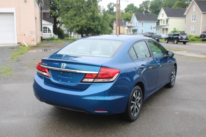 Honda Civic EX Sedan CVT 2014