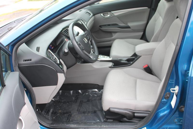 Honda Civic EX Sedan CVT 2014