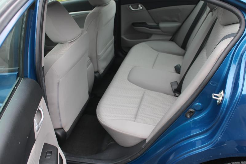Honda Civic EX Sedan CVT 2014