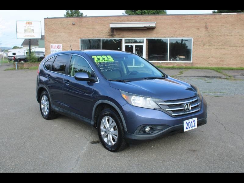 Honda CR-V EX 4WD 5-Speed AT 2012