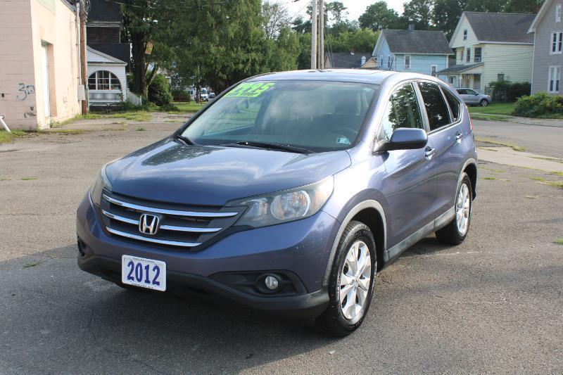 Honda CR-V EX 4WD 5-Speed AT 2012