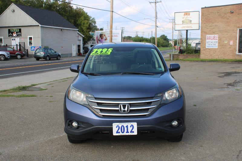 Honda CR-V EX 4WD 5-Speed AT 2012