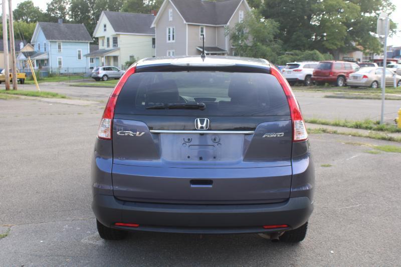 Honda CR-V EX 4WD 5-Speed AT 2012