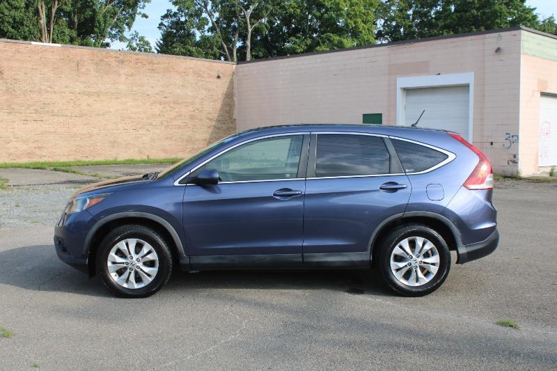 Honda CR-V EX 4WD 5-Speed AT 2012