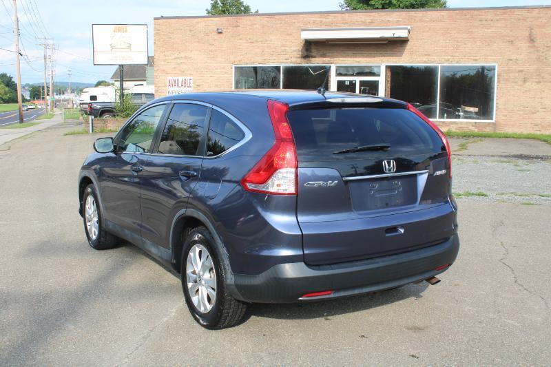 Honda CR-V EX 4WD 5-Speed AT 2012