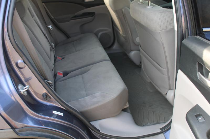 Honda CR-V EX 4WD 5-Speed AT 2012
