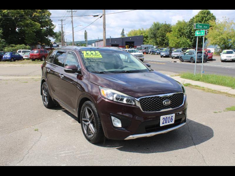 Kia Sorento SX V6 AWD 2016