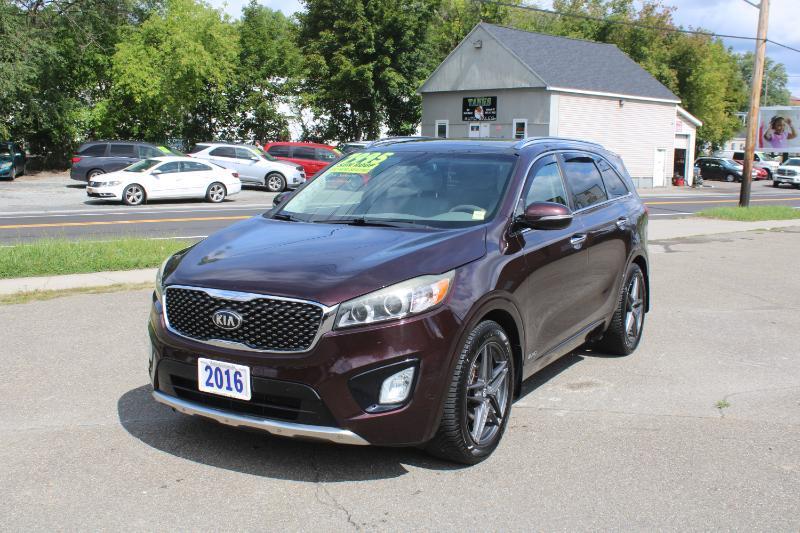 Kia Sorento SX V6 AWD 2016