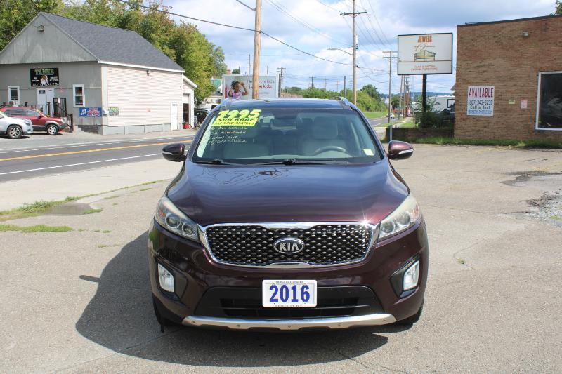 Kia Sorento SX V6 AWD 2016