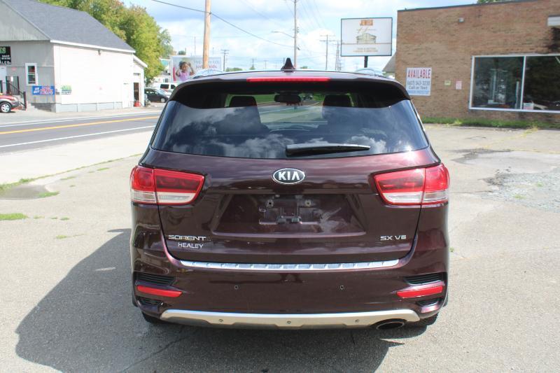 Kia Sorento SX V6 AWD 2016