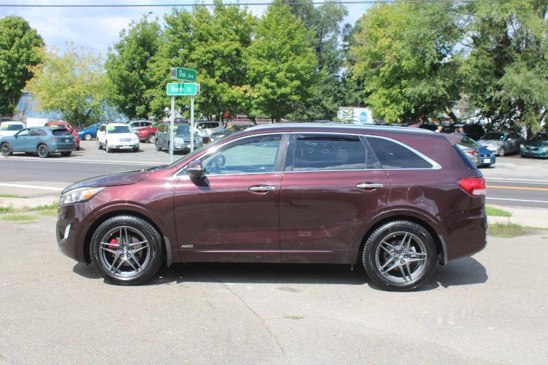 Kia Sorento SX V6 AWD 2016