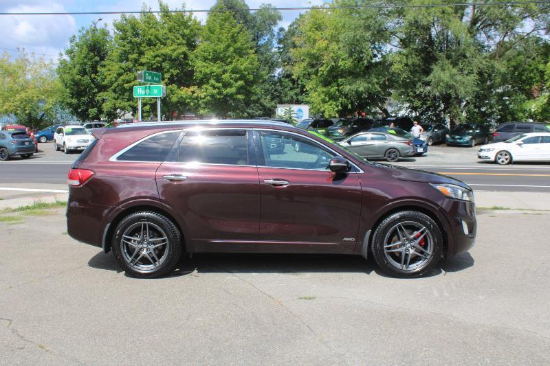 Kia Sorento SX V6 AWD 2016