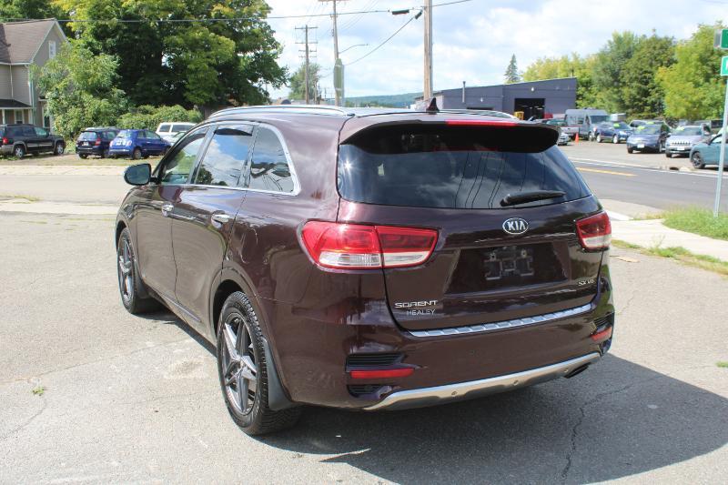 Kia Sorento SX V6 AWD 2016