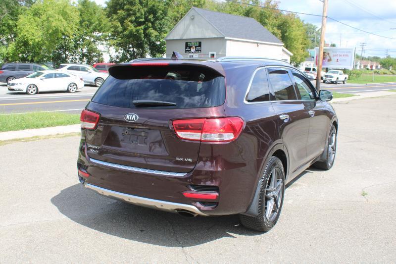 Kia Sorento SX V6 AWD 2016