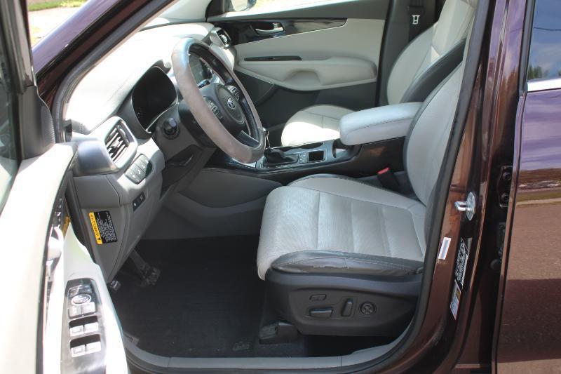 Kia Sorento SX V6 AWD 2016