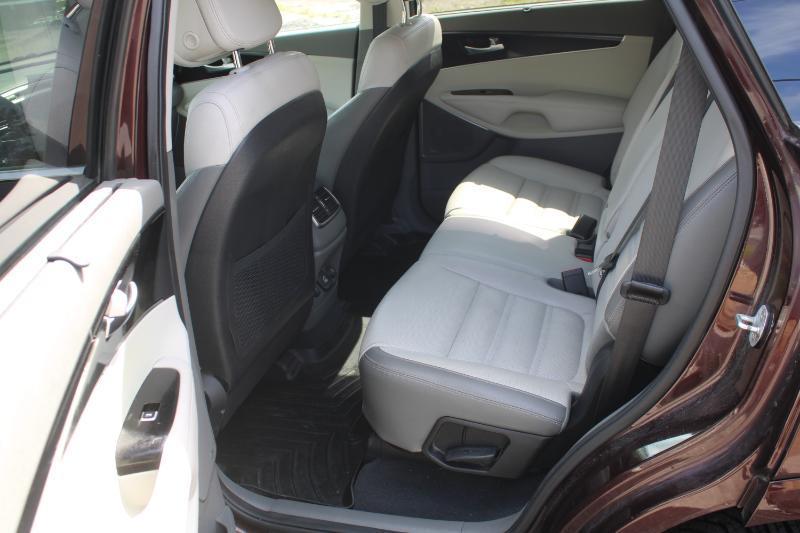 Kia Sorento SX V6 AWD 2016