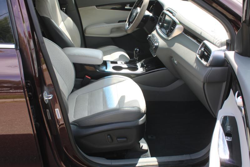 Kia Sorento SX V6 AWD 2016