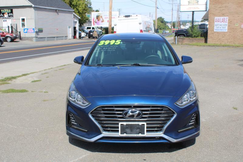 Hyundai Sonata Sport 2018