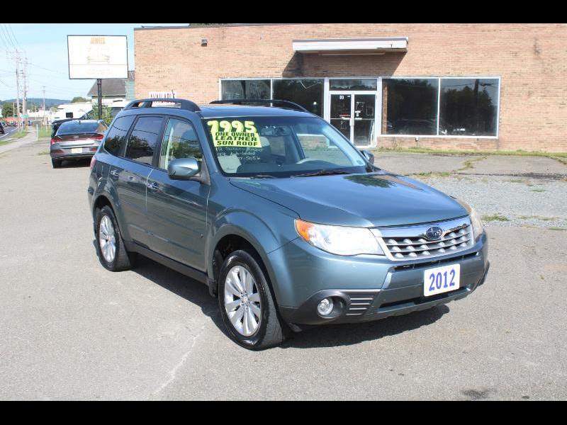 Subaru Forester 2.5X Limited 2012