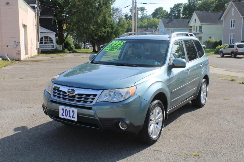 Subaru Forester 2.5X Limited 2012