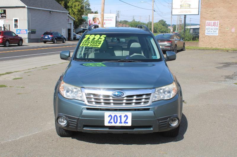 Subaru Forester 2.5X Limited 2012