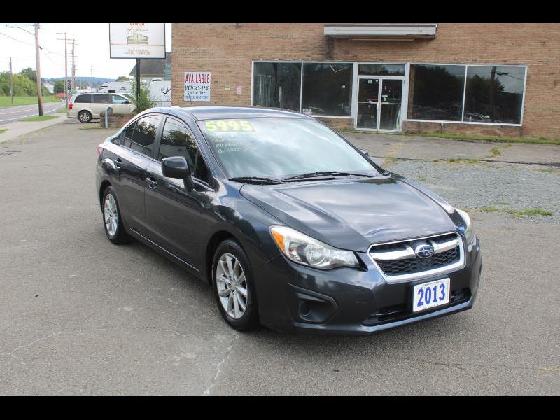 Subaru Impreza 2.0i Premium 4-Door w/All Weather Package 2013