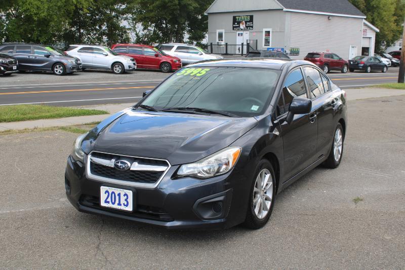 Subaru Impreza 2.0i Premium 4-Door w/All Weather Package 2013