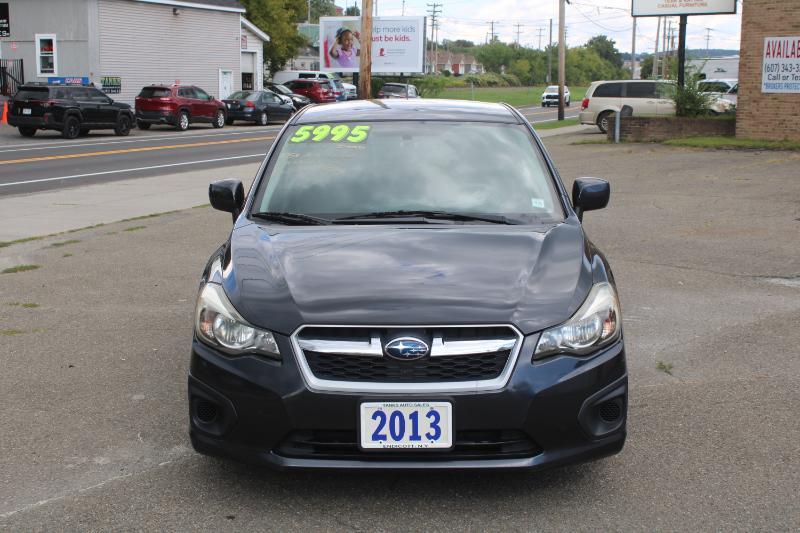 Subaru Impreza 2.0i Premium 4-Door w/All Weather Package 2013